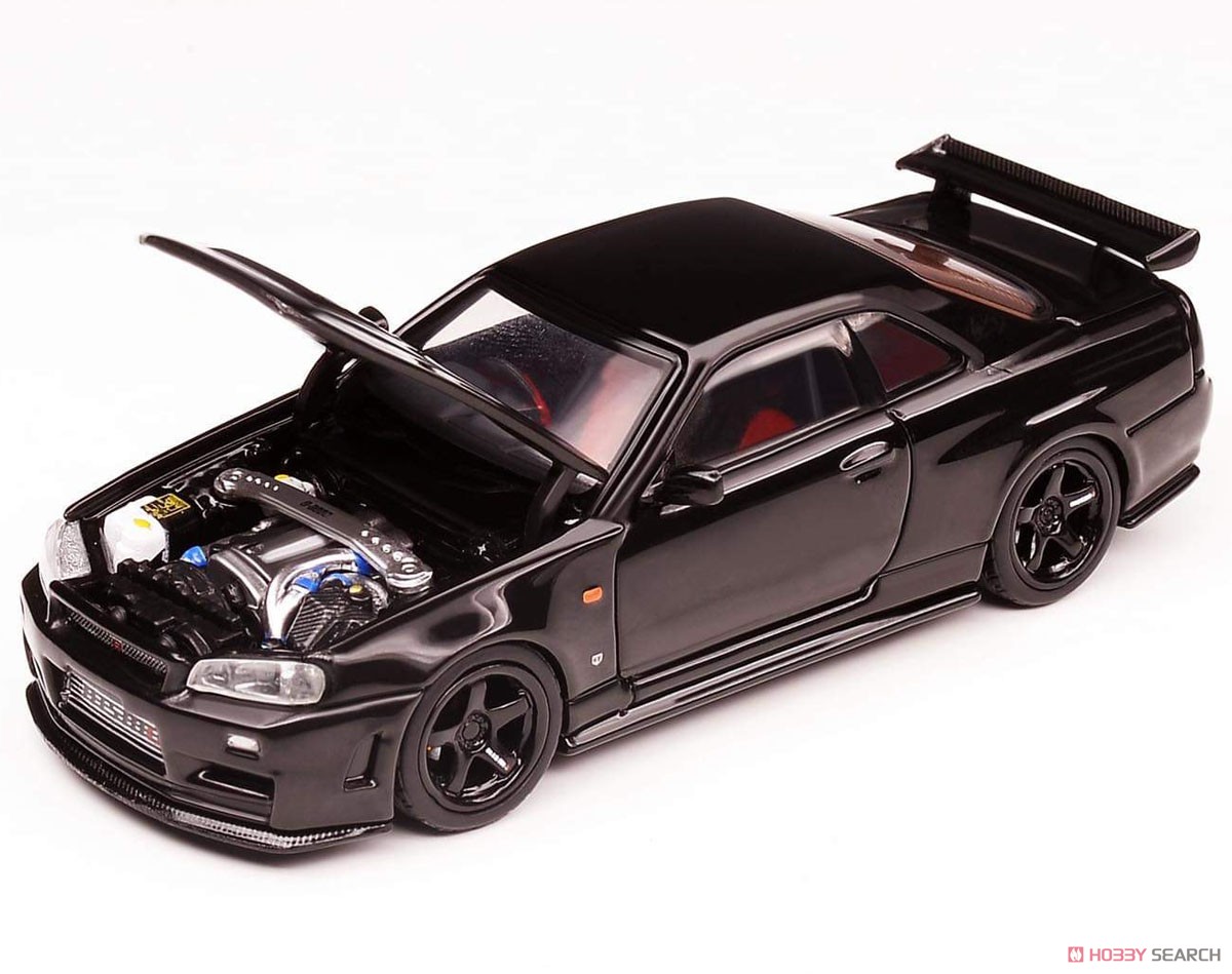 ミニカー '25 JAPAN CONV SKYLINE GT-R R34 LEFT ミニカー '25 JAPAN