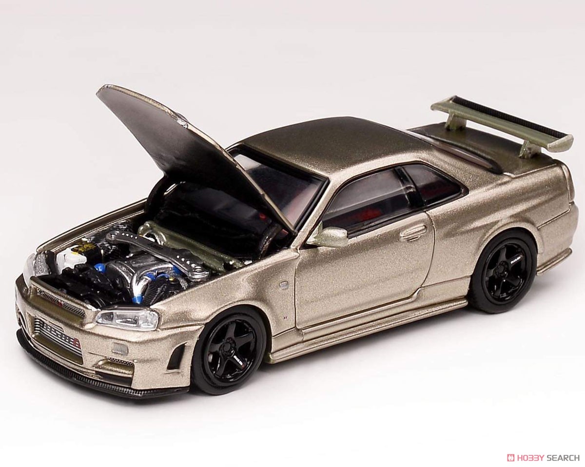 ☆商談中☆ プルバックミニカー NISSAN SKYLINE GT-R R34 ☆商談中