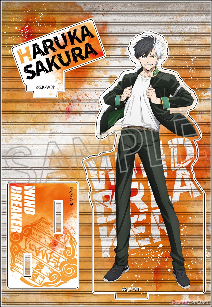 WIND BREAKER ウィンブレ ロフト 等身大パネル 桜遥 WIND BREAKER