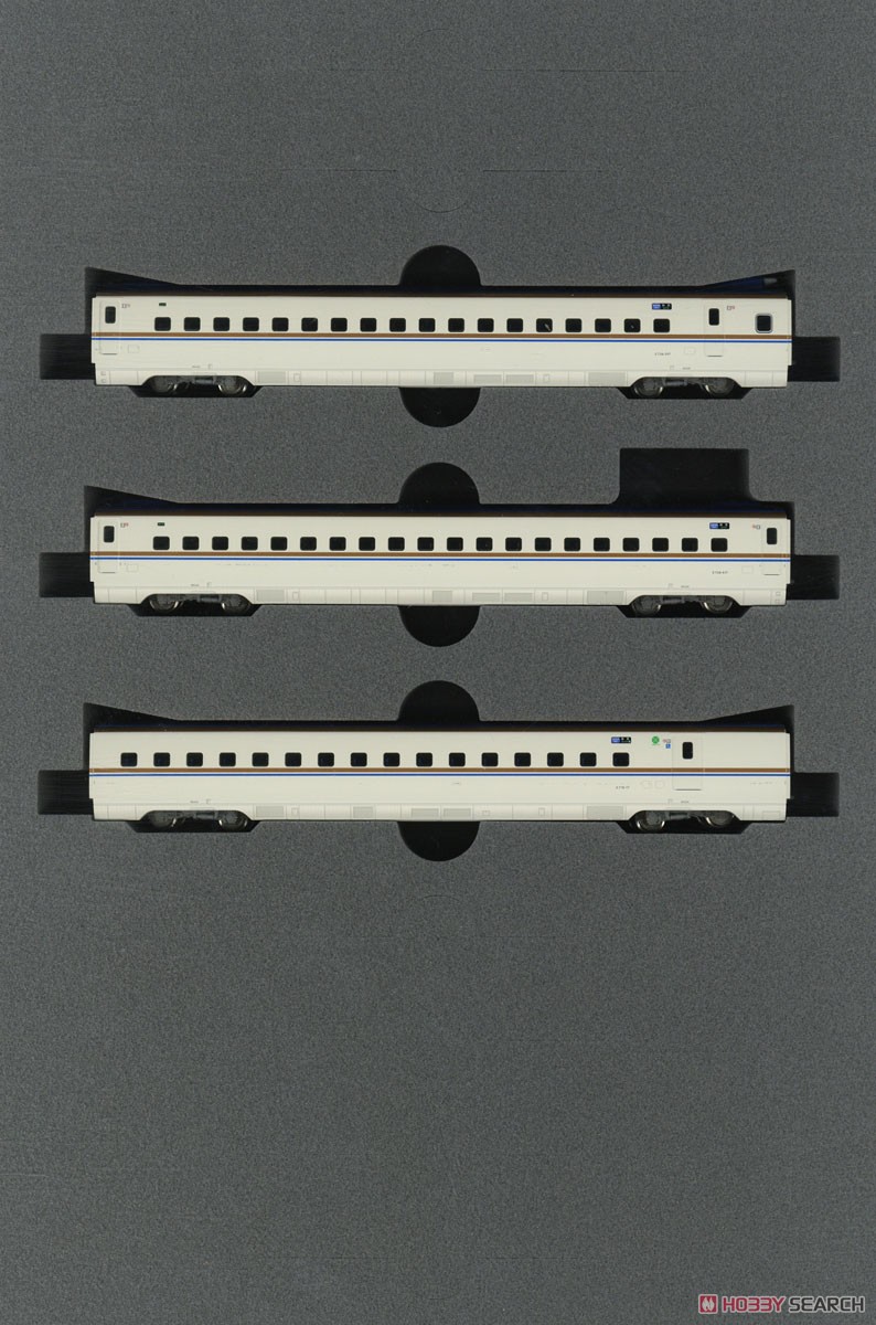 E7系北陸新幹線「かがやき」 増結セットA(3両) (増結・3両セット