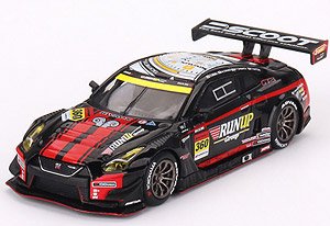 Nissan GT-R Nismo GT300 SUPER GTシリーズ 2023 #360 `RUNUP RIVAUX