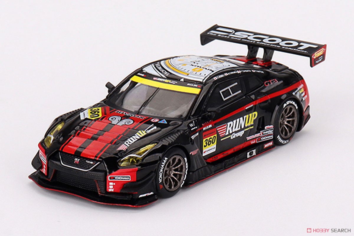 Nissan GT-R Nismo GT300 SUPER GTシリーズ 2023 #360 `RUNUP RIVAUX