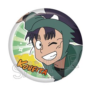 忍たま乱太郎 百面相缶バッジ 七松小平太 (キャラクターグッズ