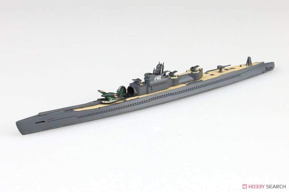 ハセガワ製(Hasegawa)1/160 木犀模型キット旧日本海軍「伊401
