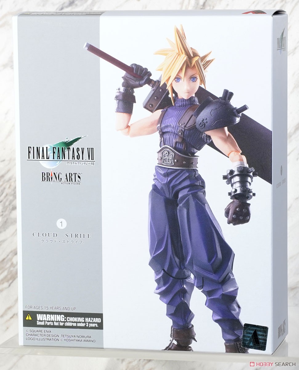 ファイナルファンタジーVII ブリングアーツ ＜クラウド・ストライフ