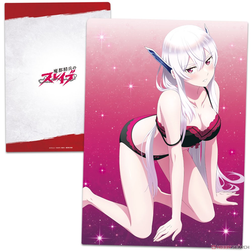 魔都精兵のスレイブ クリアファイルB (キャラクターグッズ) - ホビー
