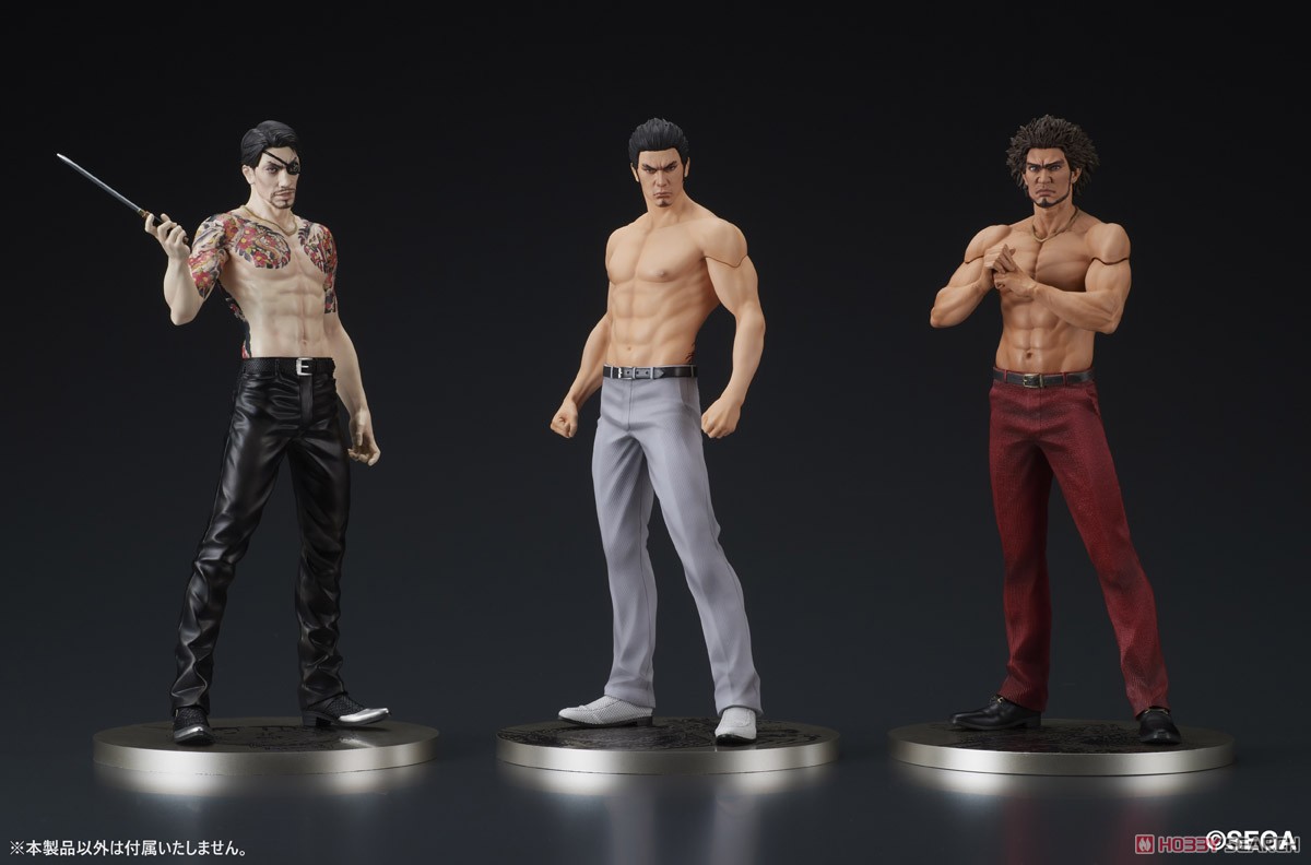 新品未開封品 シナプス 龍が如く 真島吾朗 フィギュア 新品未開封品