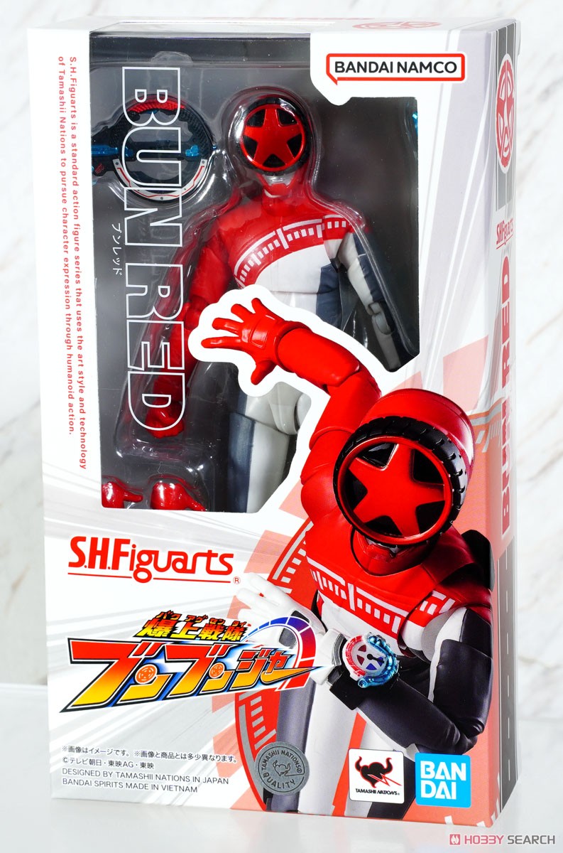 S.H.フィギュアーツ ブンレッド (完成品) - ホビーサーチ ロボット・特撮