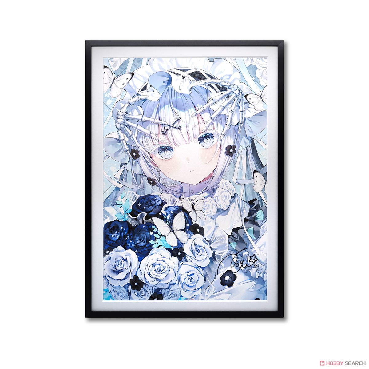 Anmi 直筆サイン入りレイヤーグラフ 希少】Anmi先生、直筆サイン入り