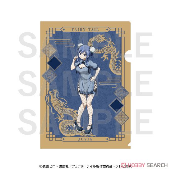 フェアリーテイル ジュビア カフェ ミニクリアファイル フェアリー