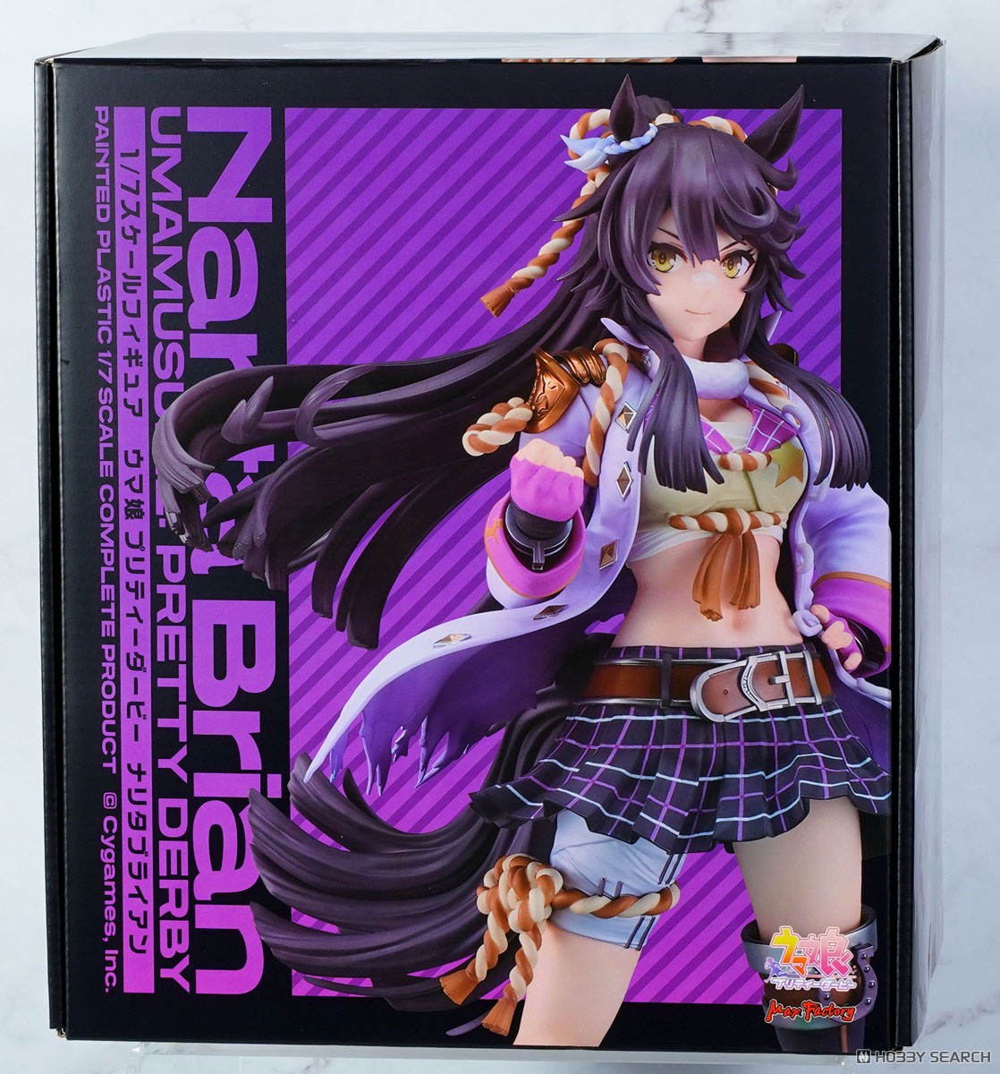 未開封】ナリタブライアン フィギュア ウマ娘 プリティーダービー ウマ
