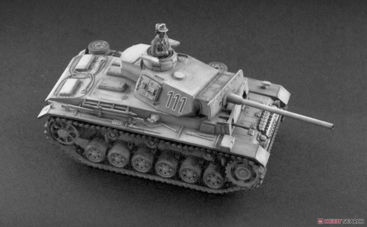 ドイツ陸軍3号戦車M/N型 雑誌付き ドイツ陸軍3号戦車M/