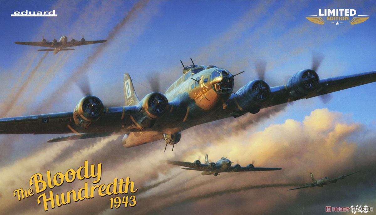 血の第100爆撃大隊 1943年」 B-17F リミテッドエディション
