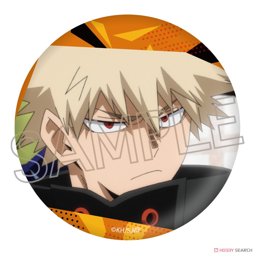 TOHO 缶バッジ 10周年 爆豪勝己 完売品 10点セット TVアニメ『僕