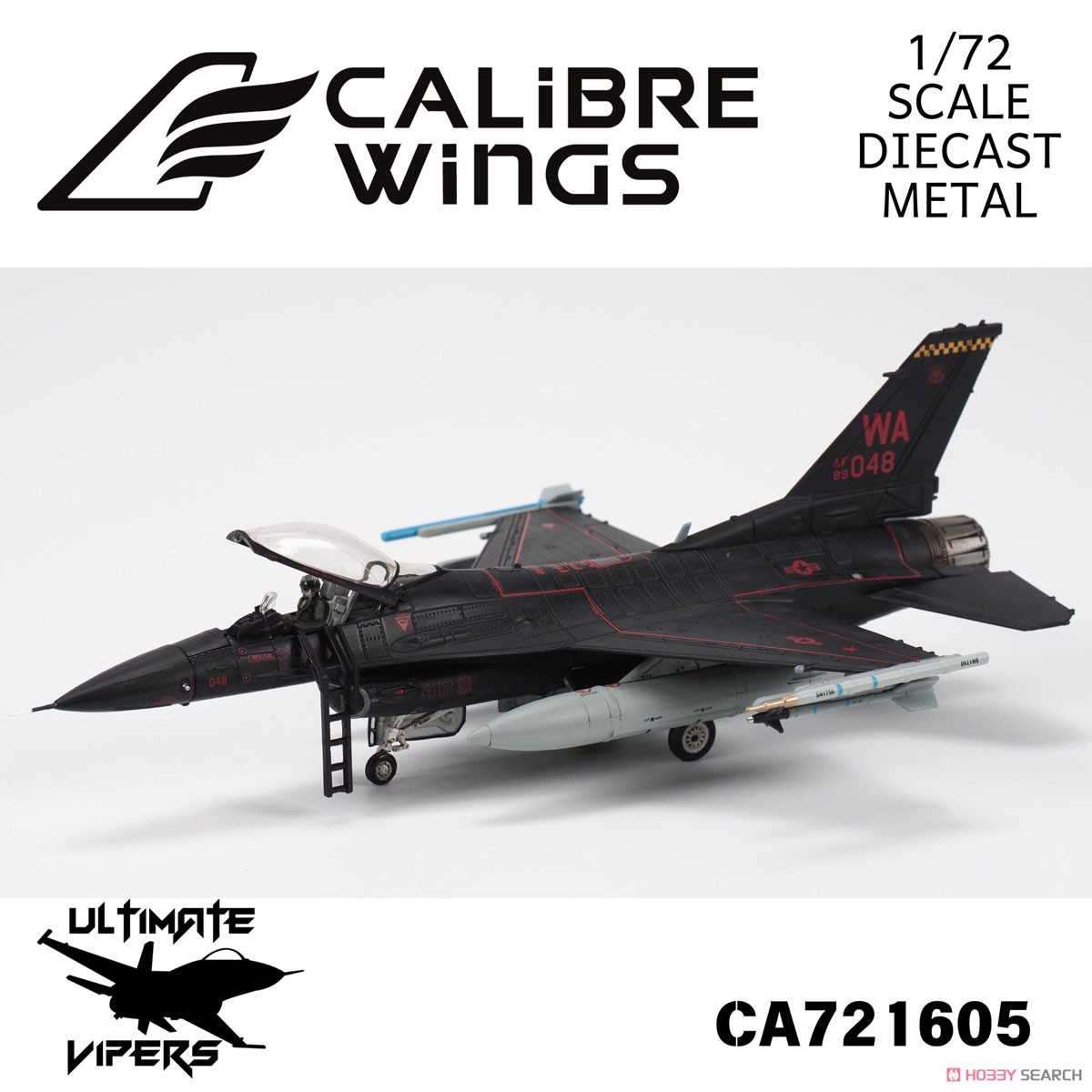 F-16C Block 42 アメリカ空軍 第64アグレッサー飛行隊 `Wraith` 89