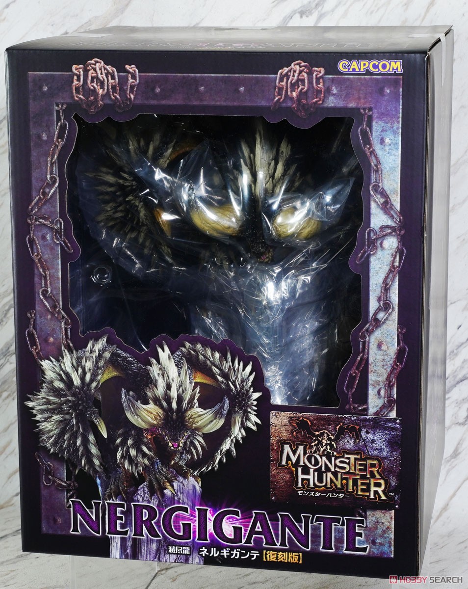 CAPCOMクリエイターズモデル ネルギガンテ フィギュア(箱あり) Amazon