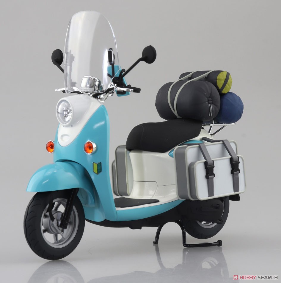 ゆるキャン△ SEASON3』 志摩リンのスクーター (プラモデル) - ホビー