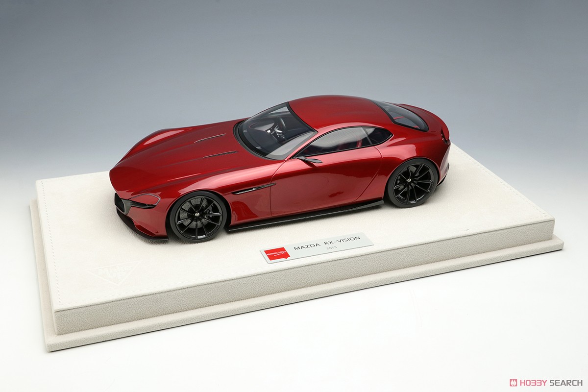Mazda RX-VISION 2015 Soul Red Crystal Metallic (Diecast Car
