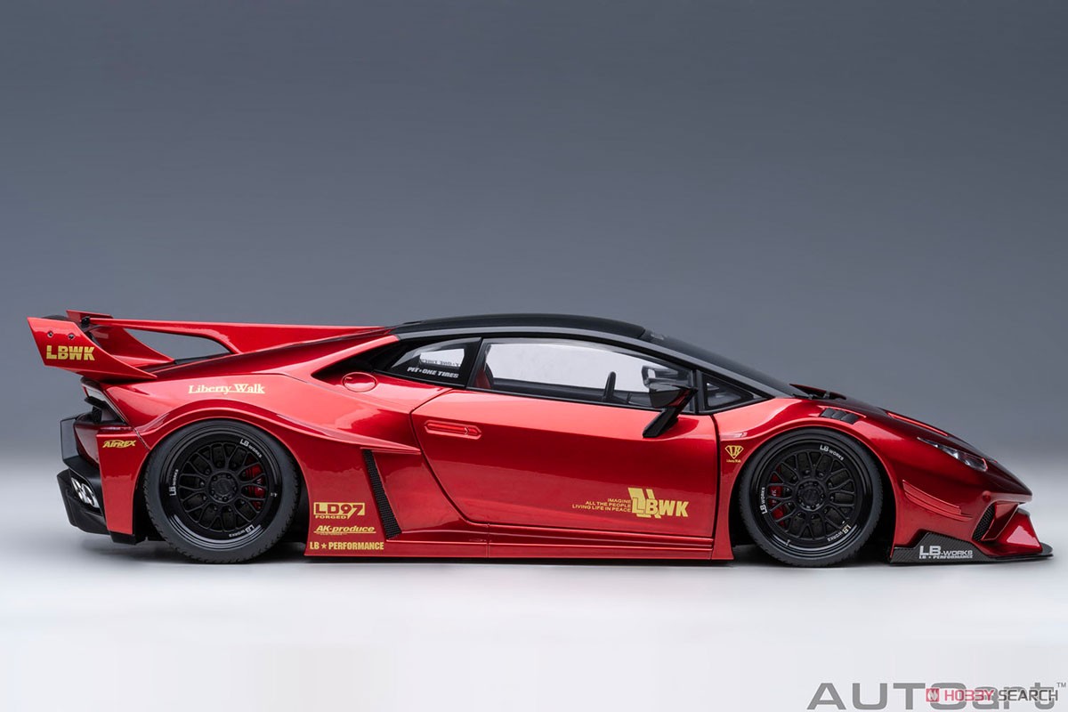 リバティーウォーク LB-シルエット ワークス ランボルギーニ ウラカン