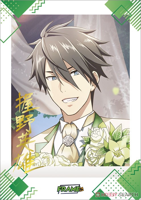 sideM ぱしゃこれ 第4弾 ノーマル 箔押し 猫柳キリオ