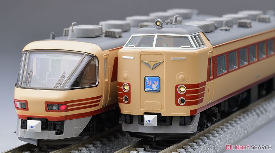 TOMIX HG 485系 クロ481-0 4両基本セット＋サハ481初期車(