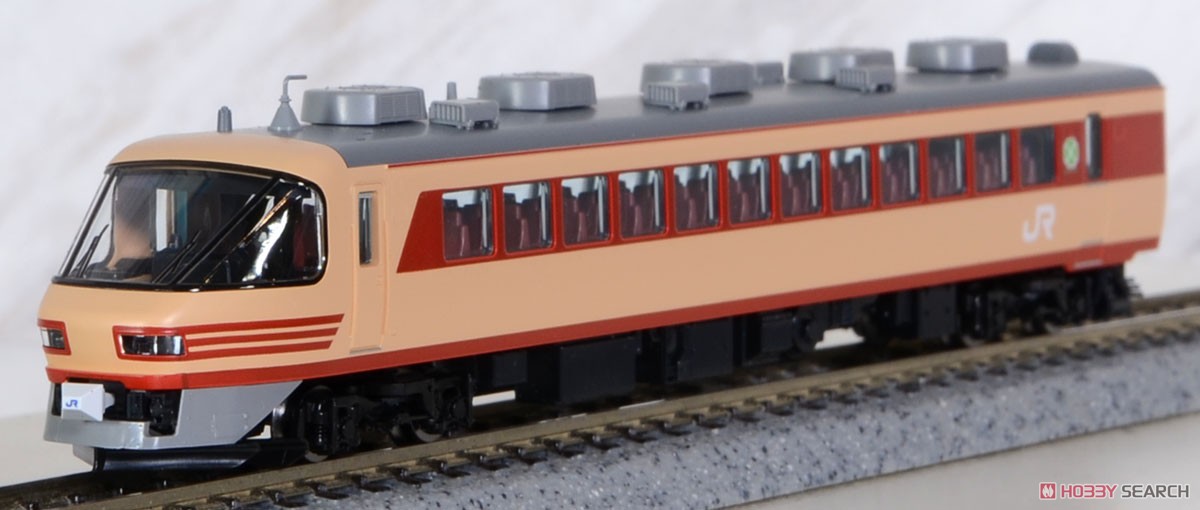 JR 485系特急電車 (京都総合運転所・雷鳥・クロ481-2000) 基本セット