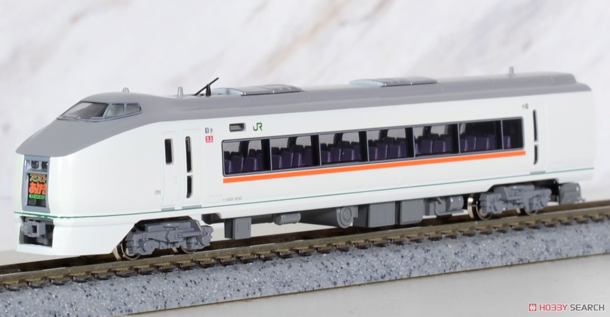 7両室内灯入 トイレタンク付 特製仕上品 651系 スワローあかぎ KATO 7