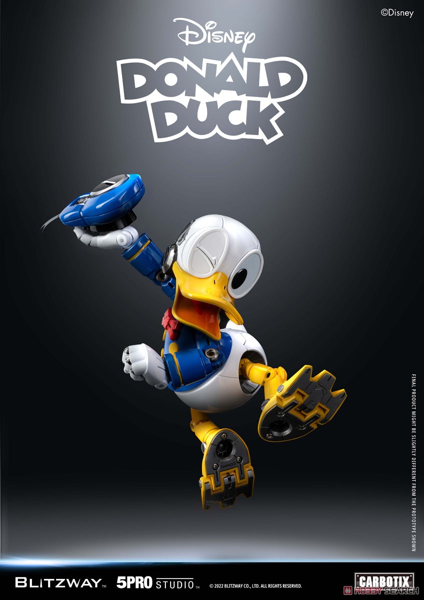 CARBOTIX ドナルドダック (完成品) - ホビーサーチ ロボット・特撮