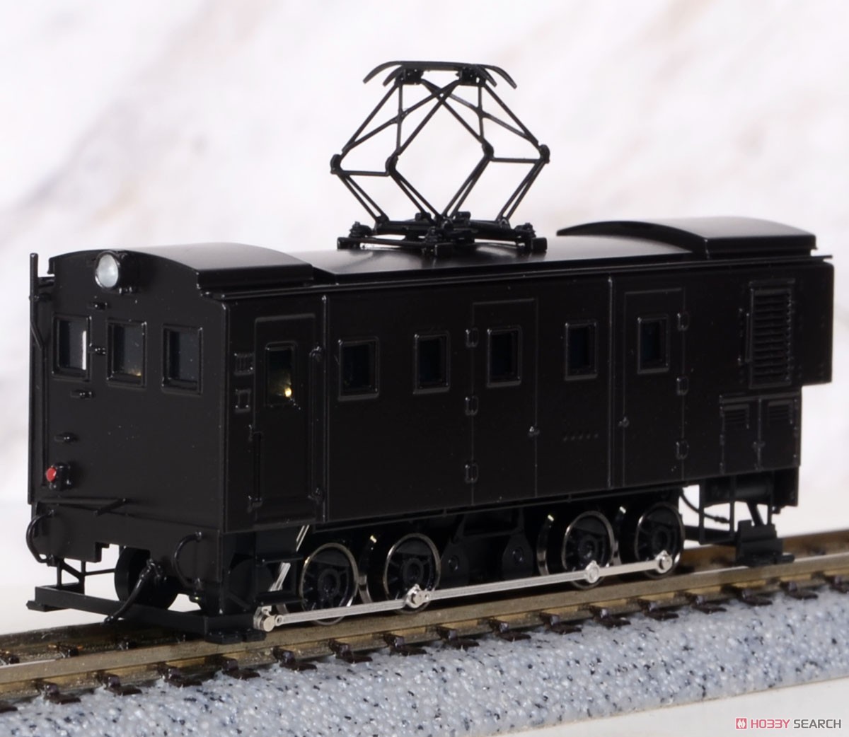 ワールド工芸製Nゲージ塗装済完成品 国鉄EF11型電機機関車 茶色