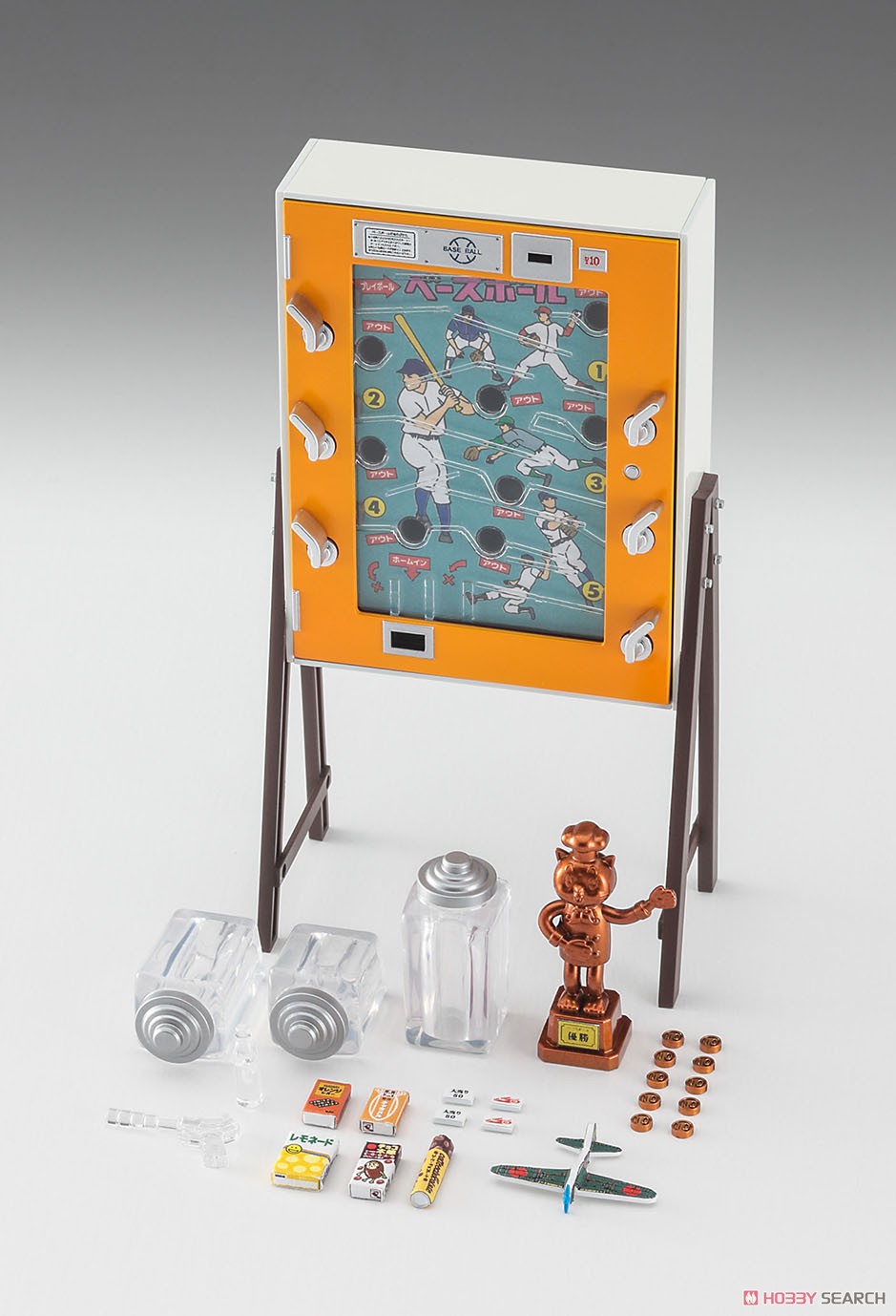 10円ゲーム (ベースボール) (プラモデル) - ホビーサーチ ミリタリープラモ