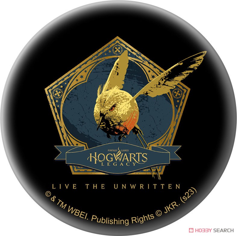 ホグワーツレガシー 缶バッジ 全8種セット Hogwarts Legacy 缶バッジ