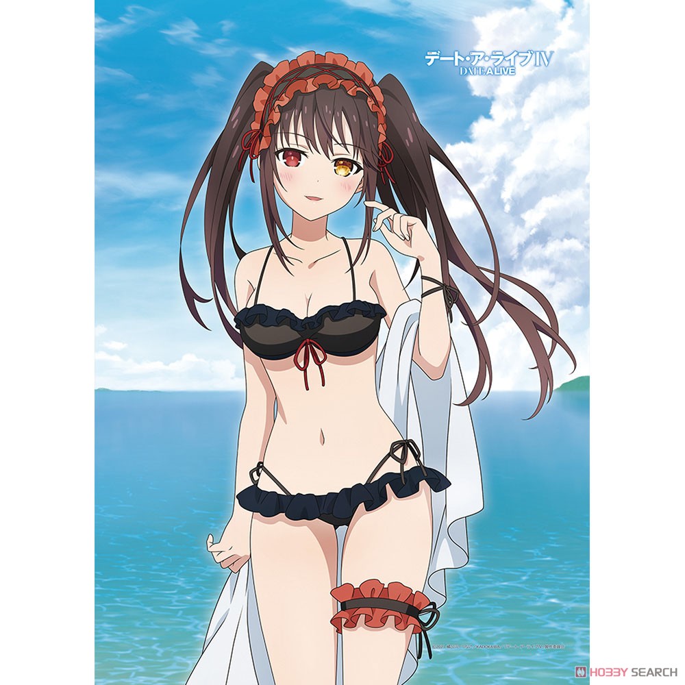 デート・ア・ライブIV] 描き下ろしB2タペストリー (時崎狂三/水着