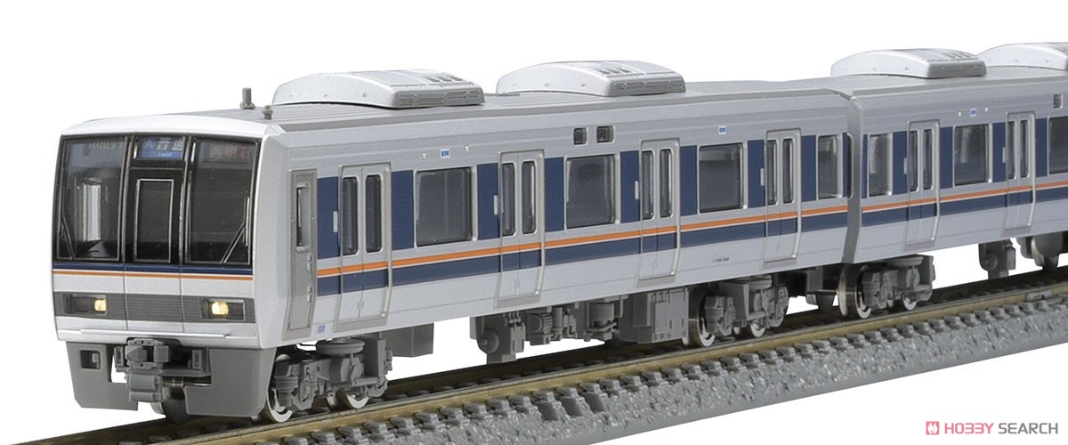TOMIX 207系1000番台 (転落防止幌付)セットばらし【新品,未使用品