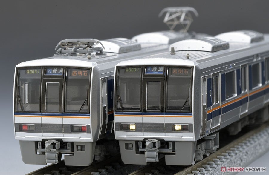 TOMIX JR207 92341 1000系通勤電車(新塗装)7両セット TOMIX JR207