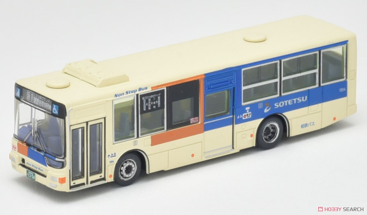 ザ・バスコレクション 横浜駅西口バスターミナルセットA (3台セット