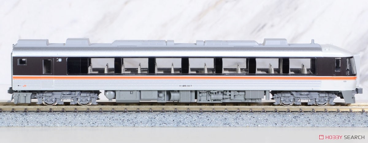 キハ85系 ＜ワイドビューひだ・ワイドビュー南紀＞ 4両基本セット