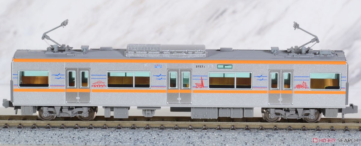 京成3100形 3157編成 8両セット (8両セット) (鉄道模型) - ホビー