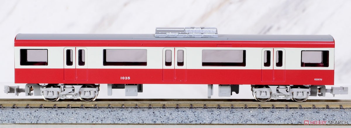 京急 新1000形 (2次車・更新車・1033編成) 8両編成セット (動力付き