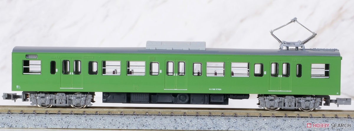 JR 113系7700番台 (30N体質改善車) 基本4両編成セット (動力付き