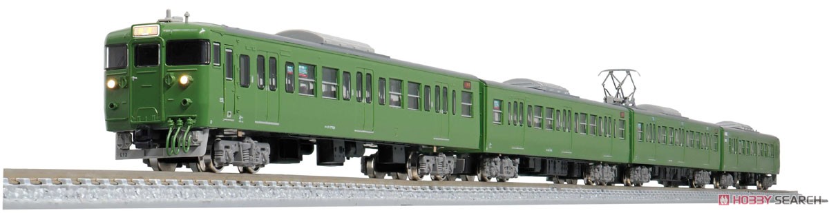 JR 113系7700番台 (30N体質改善車) 基本4両編成セット (動力付き