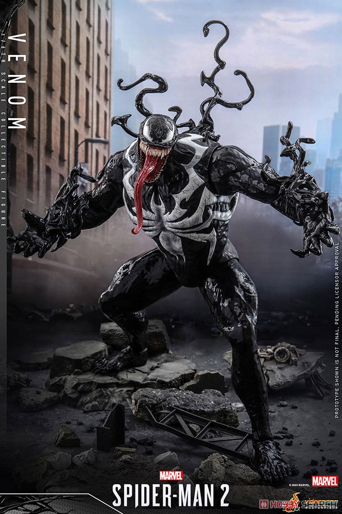 特大40センチ ヴェノム シンビオート 1/6 フィギュア ホットトイズ 系