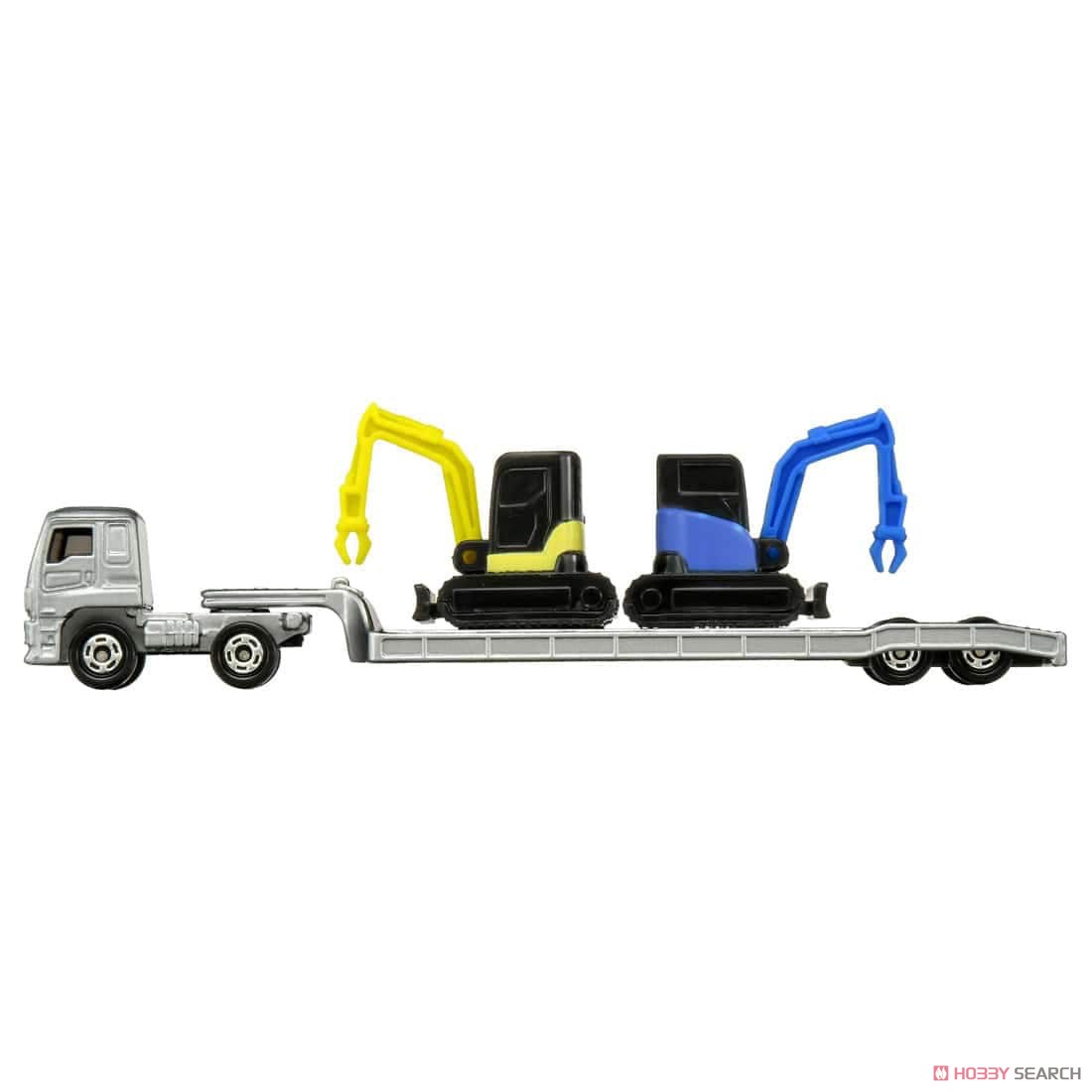 ロングタイプトミカ No.142 いすゞ ギガ 重機搬送車 (トミカ) - ホビー