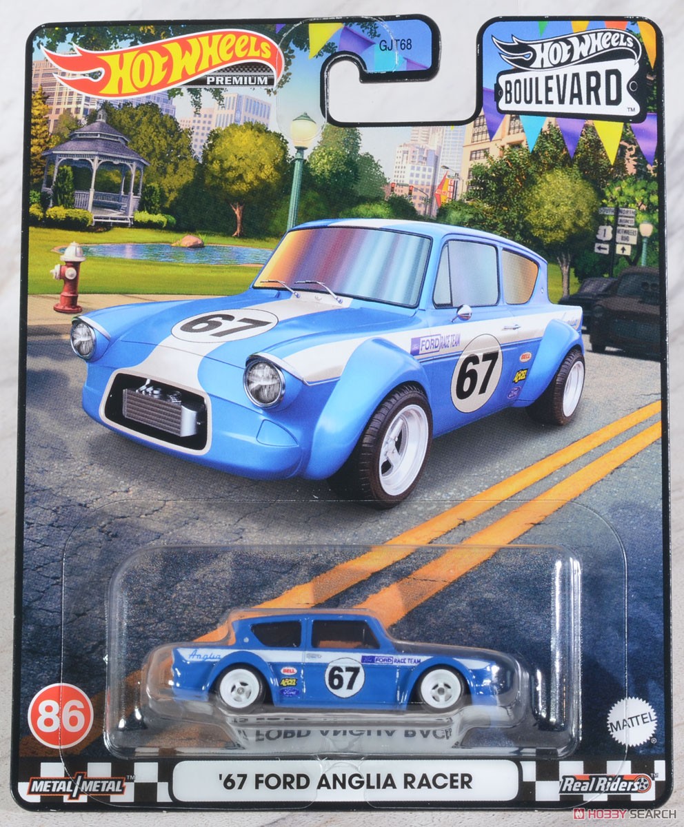 ☆特価品 ホットウィール ブールバード - 67 フォード アングリア