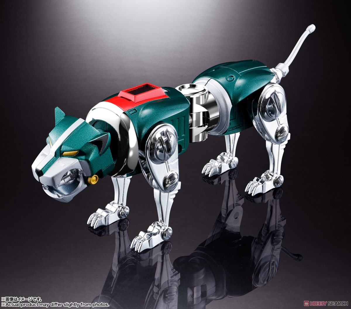 超合金魂 GX-71SP 百獣王ゴライオン/VOLTRON CHOGOKIN 50th Ver. (完成