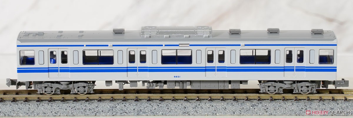 西武 6000系 アルミ車 半HG密連 機器更新車 基本6両+