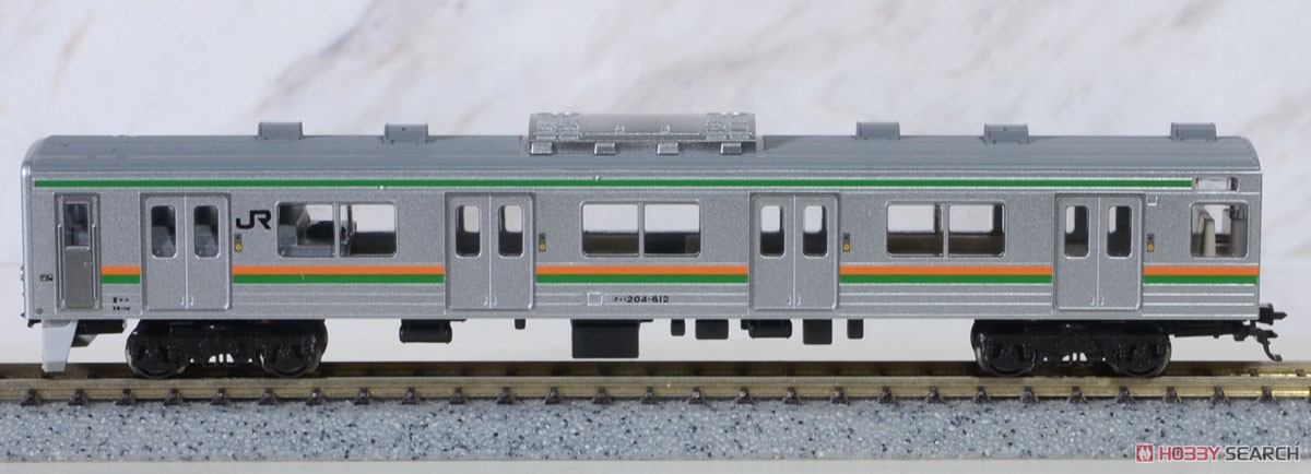今月末】KATO10-962 205系600番台 Y12 宇都宮線4両セット 205系
