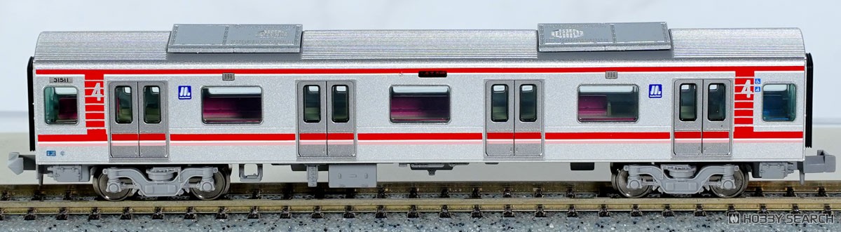 Osaka Metro 30000系 御堂筋線 10両セット (室内灯ソメイヨシノ) (10両