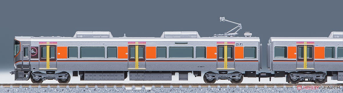 JR 323系 通勤電車 (大阪環状線) 基本セット (基本・4両セット) (鉄道