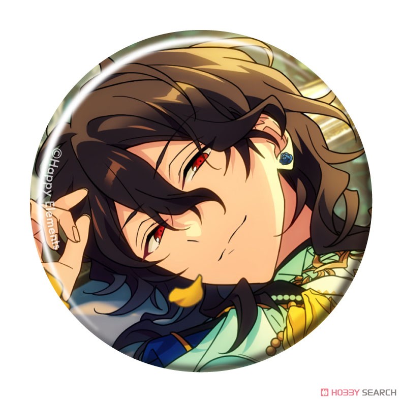 あんスタ 蓮巳敬人 缶バッジ テーマスカウト2024 Casual Side 蓮巳敬人