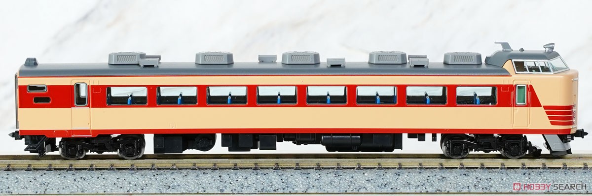 ☆特価品 国鉄 485系特急電車 (クハ481-200) 基本セット (基本・4両